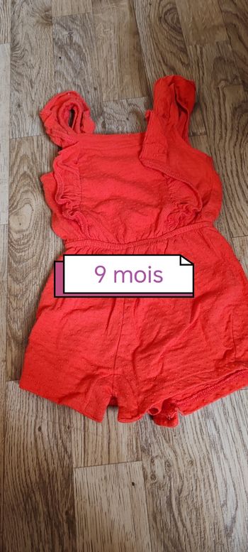 Combishort coton