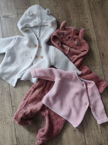 Vêtements lots bébé fille 3 mois