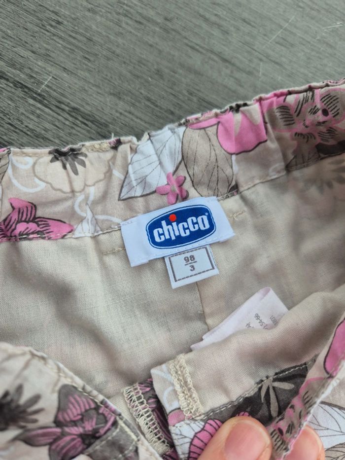 Short fleurs Chicco 3 ans - photo numéro 2