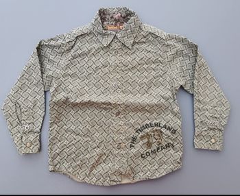 Chemise ML 4 ans garcon timberland