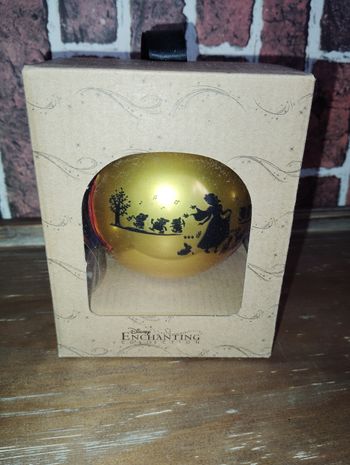 Boule de Noël Blanche neige Enesco