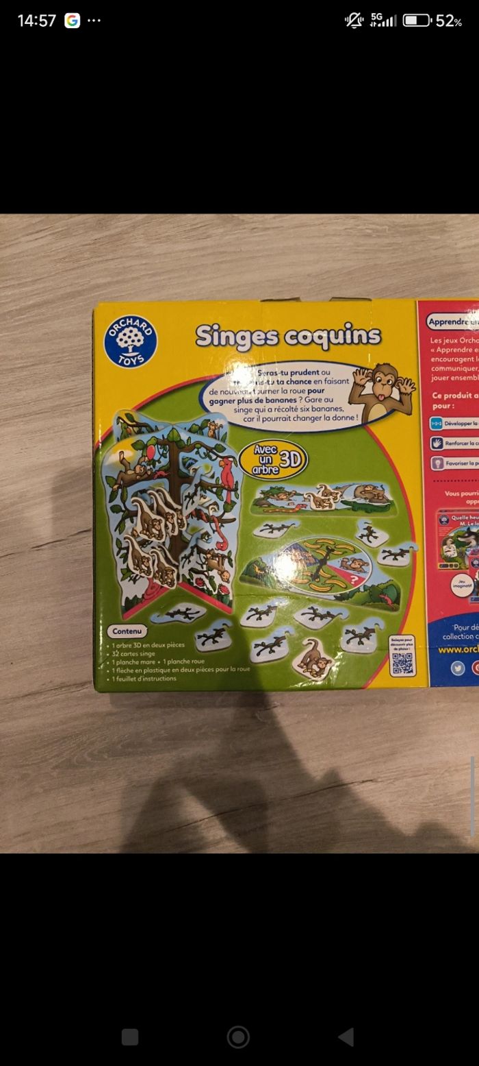 Jeux singes coquins - photo numéro 3