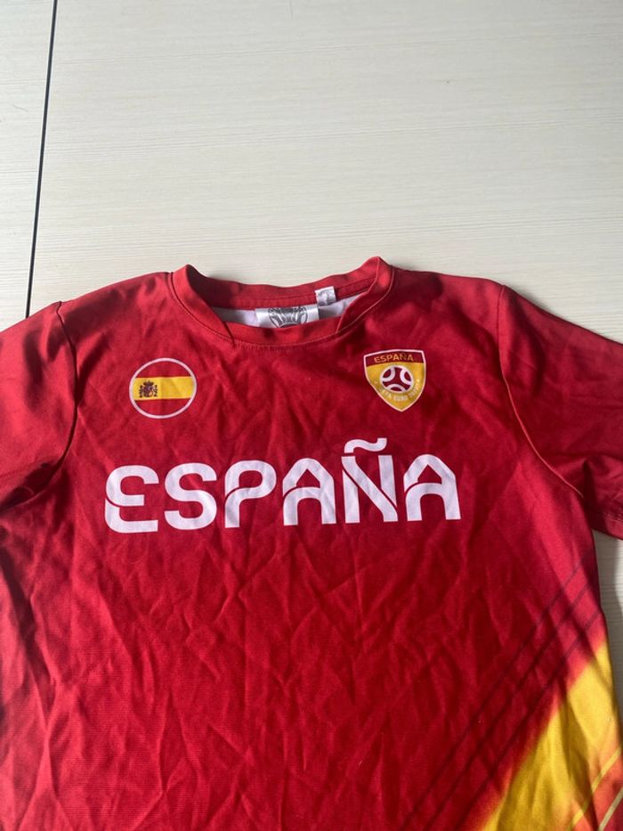 TEE shirt de foot Espagne - photo numéro 2