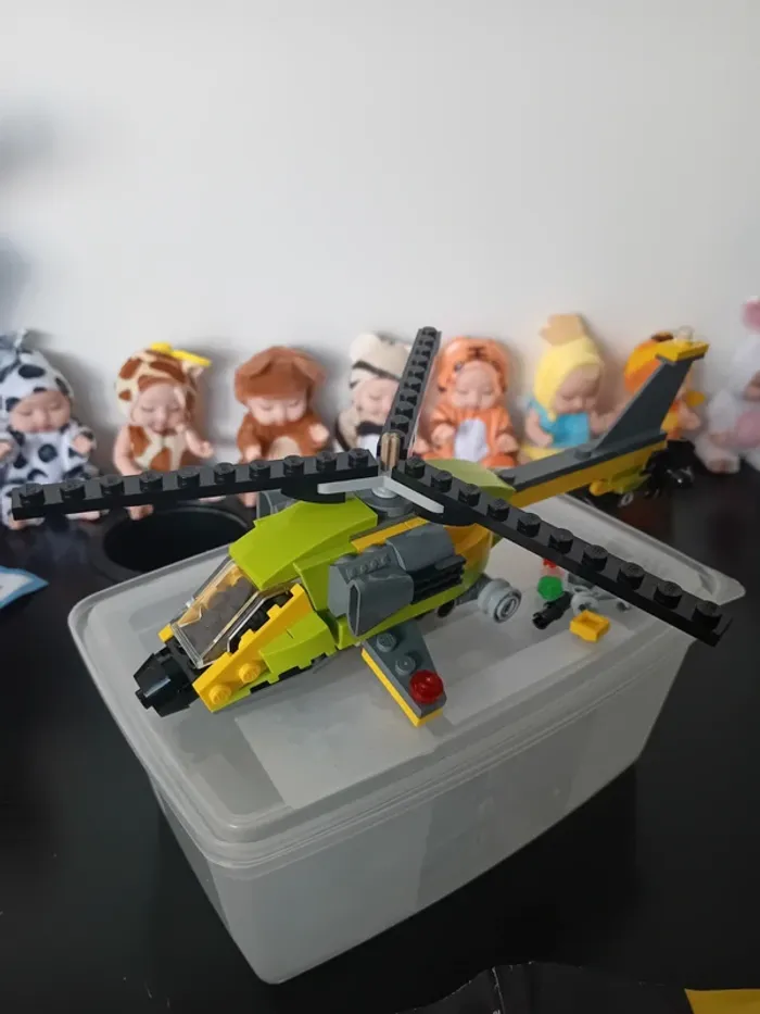 Lego créator 3en1 complet avec ses 3 notices