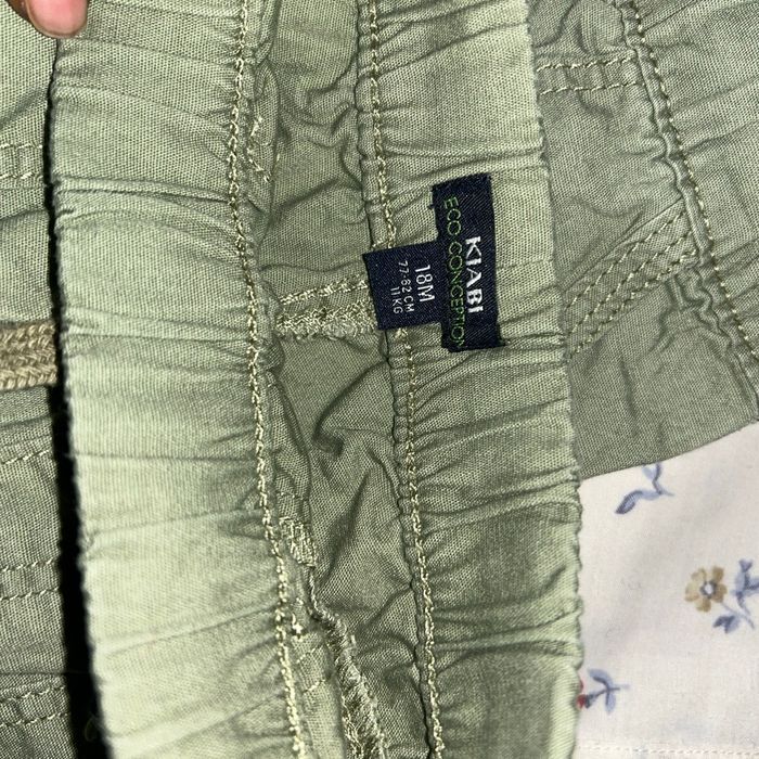 Lot de 2 pantalons 18 mois Kiabi - photo numéro 3