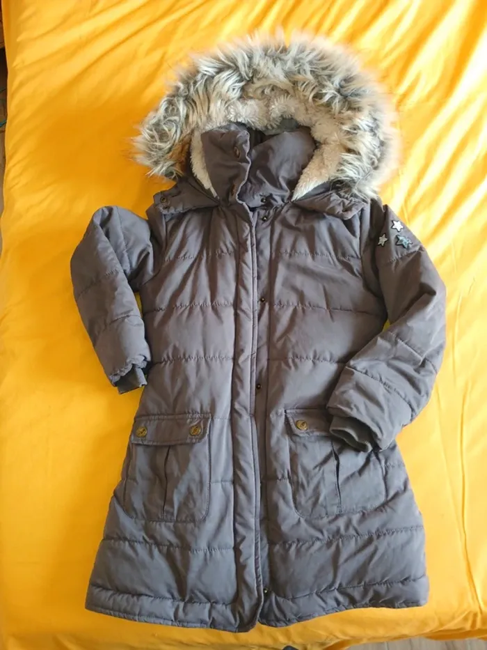 Manteau long fille 12 ans - photo numéro 3