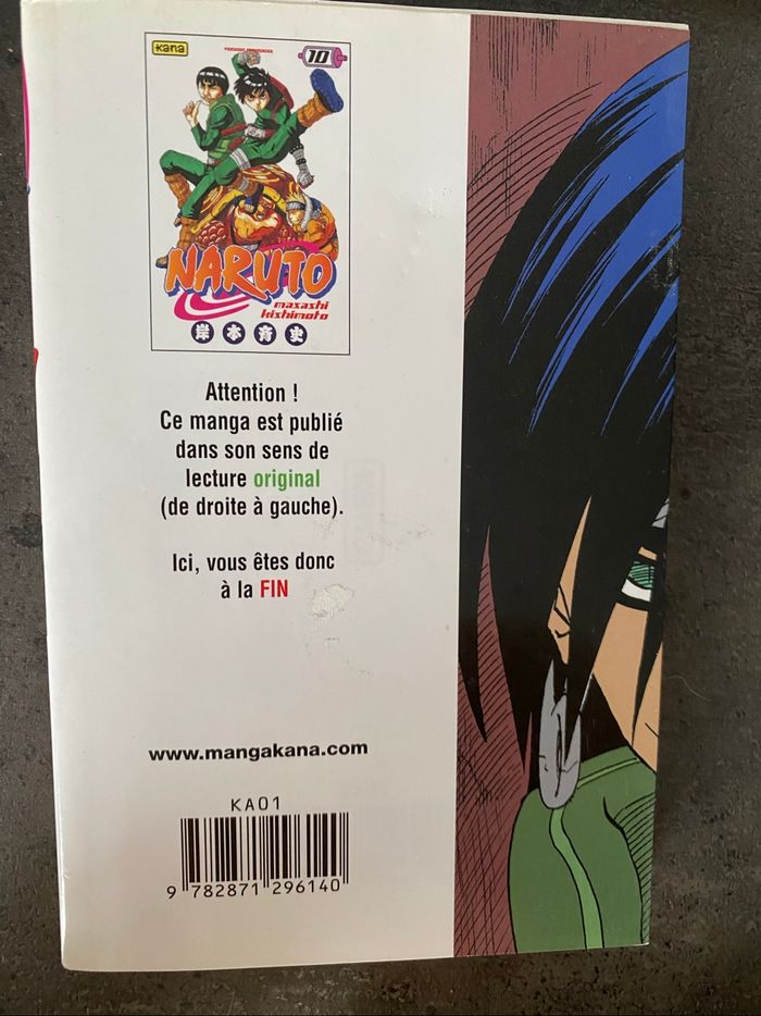 Lot mangas Naruto - photo numéro 9