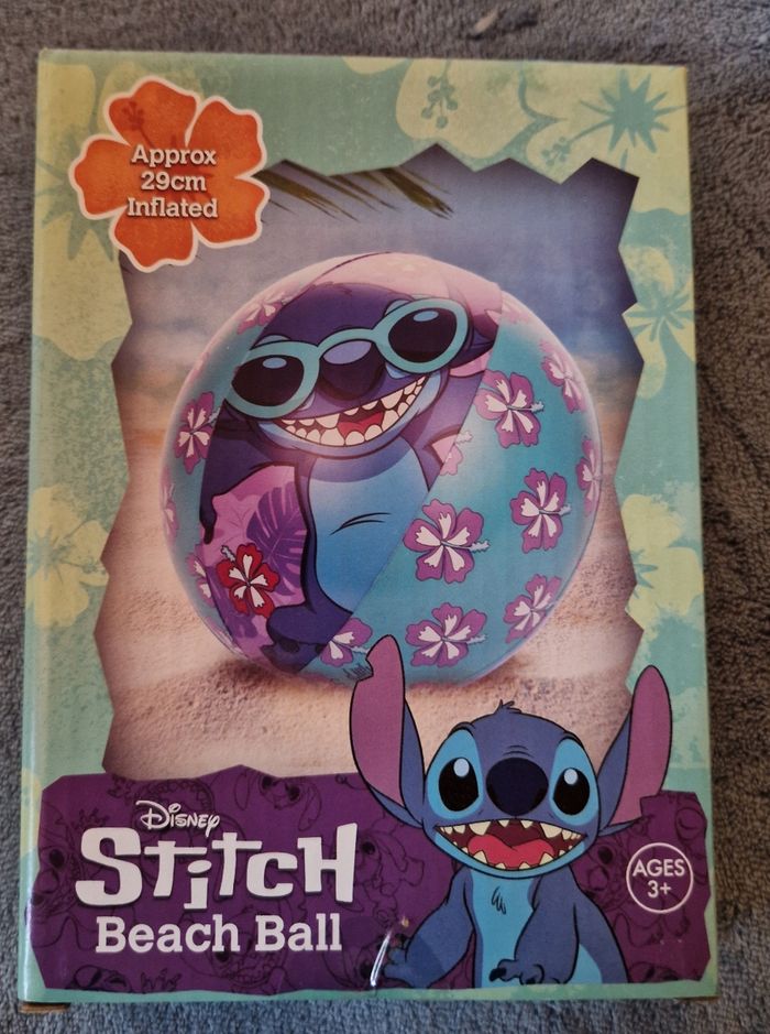 Ballon gonflable Stitch