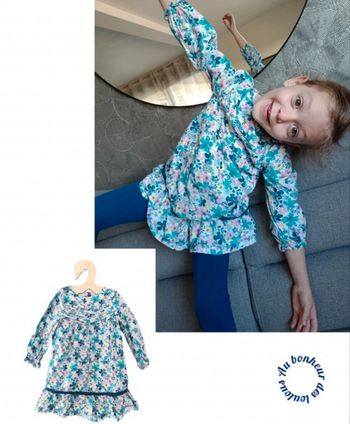 5 ans robe tunique sergent major ( tunique en vente uniquement)