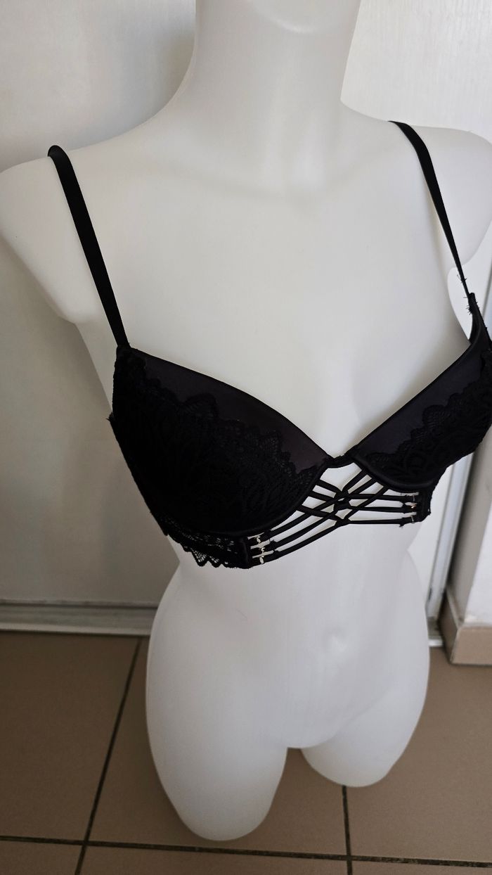 Soutien gorge noir undiz 90c - photo numéro 2
