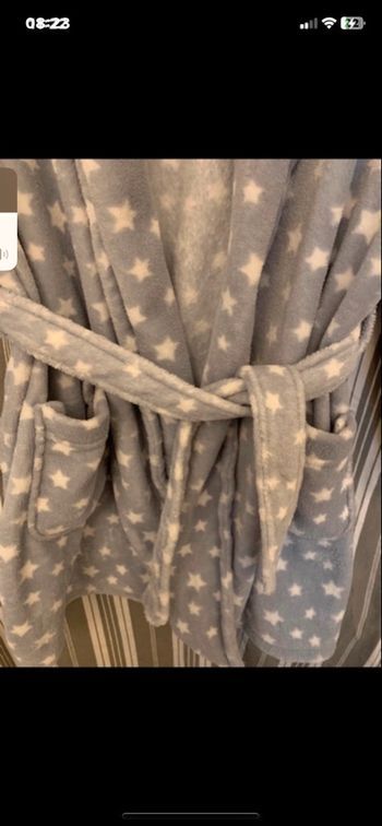 Robe de chambre chaude