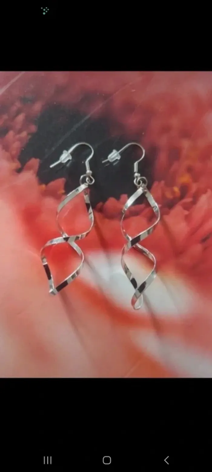 Boucles d'oreilles fantaisie 🎀