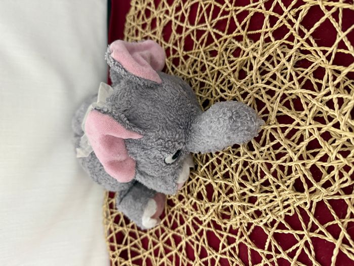 doudou éléphant - photo numéro 4