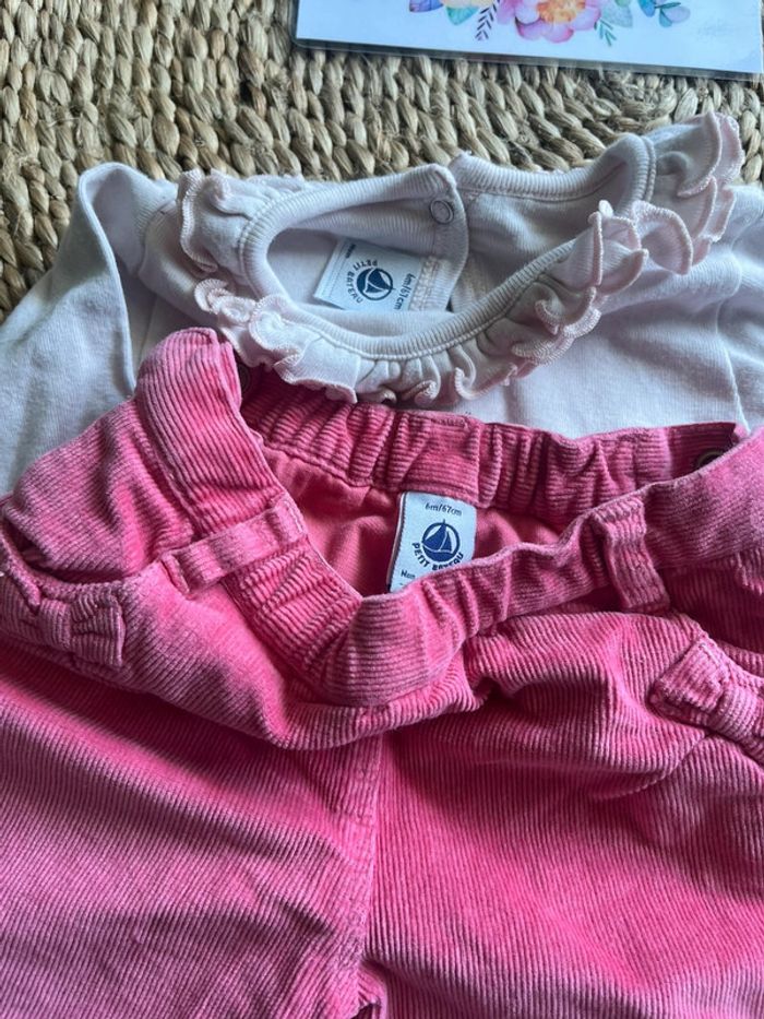 Ensemble petit bateau 6 mois - photo numéro 2