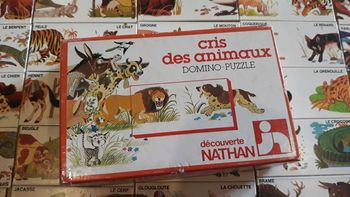 Cris des animaux - Domino Puzzle