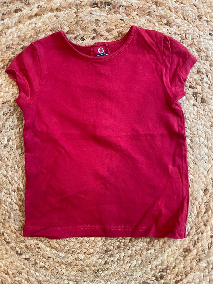 Tee-shirts fille 12 mois Terre de Marins