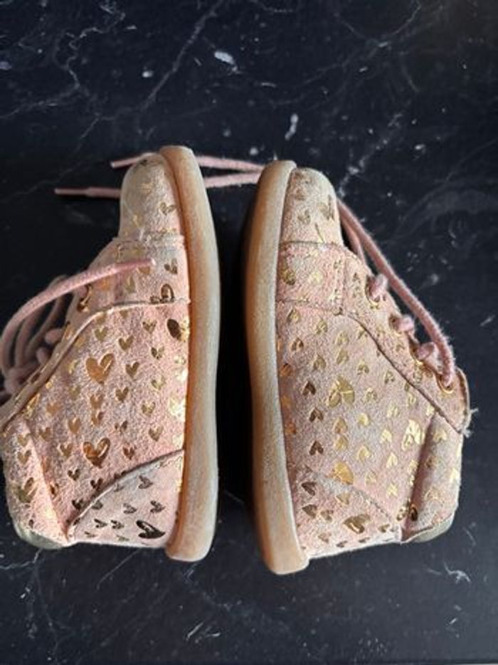 chaussures premiers pas en taille 20 - photo numéro 5