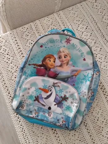 Sac a dos Reine des neiges