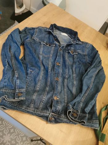 Veste en jean 16 ans