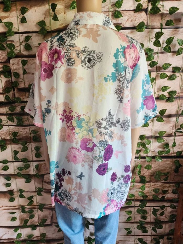 🌸Blouse/Chemisette Gabriella Vicenza Neuve Taille 46/48🌸 - photo numéro 3