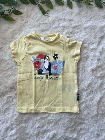 T-shirt manche courte en 3Mois