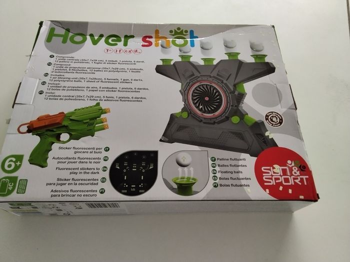 Jeu d'arcade Hover shot Sun &sport - photo numéro 2