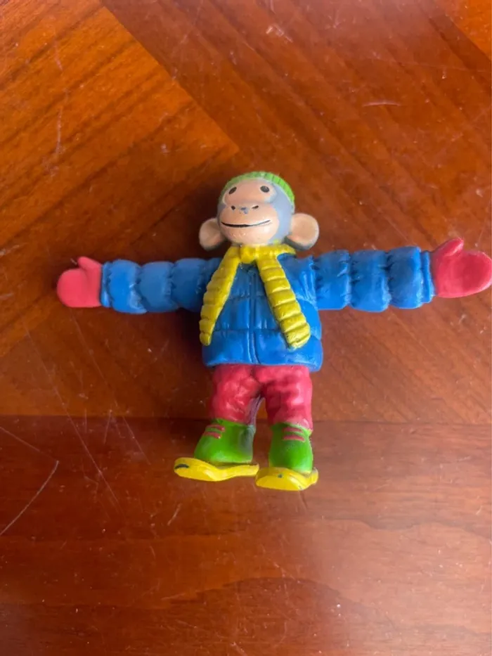 Figurine singe popi 1985