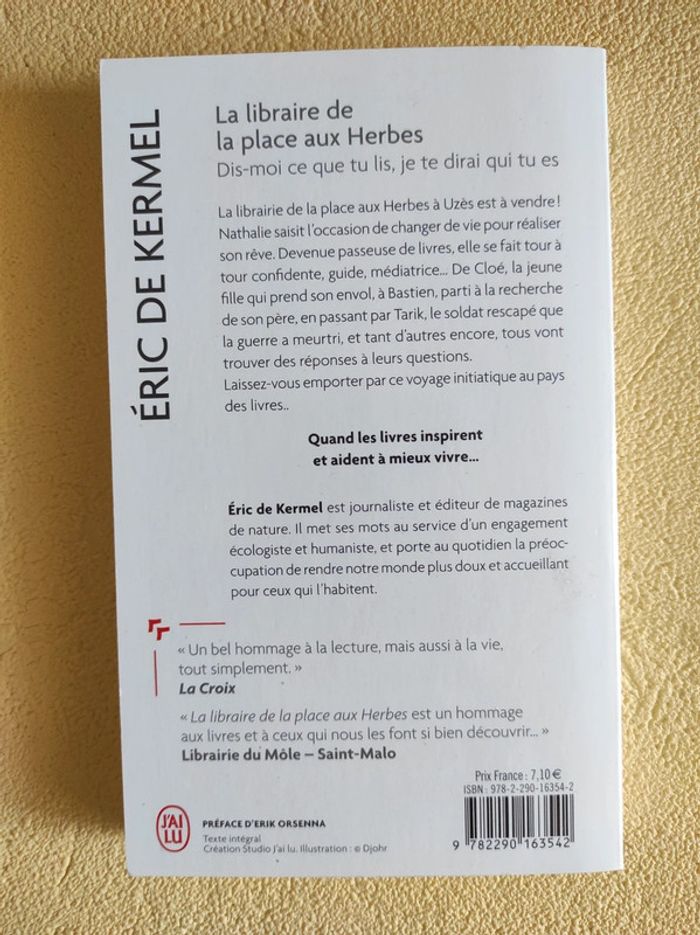 La librairie de la place aux herbes - photo numéro 2