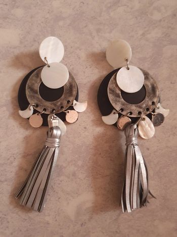 Boucles d'oreilles a clips