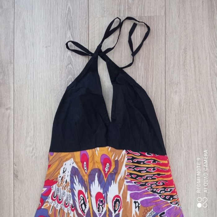 Robe à motifs multicolores t34 - photo numéro 2
