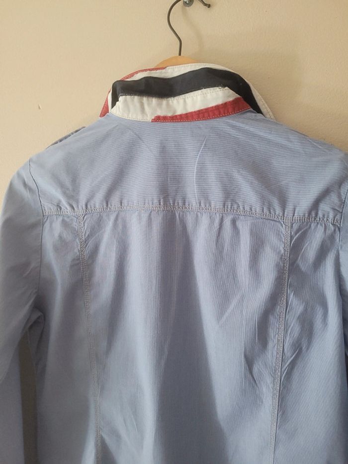 Chemise jean Napapijri taille M - photo numéro 3