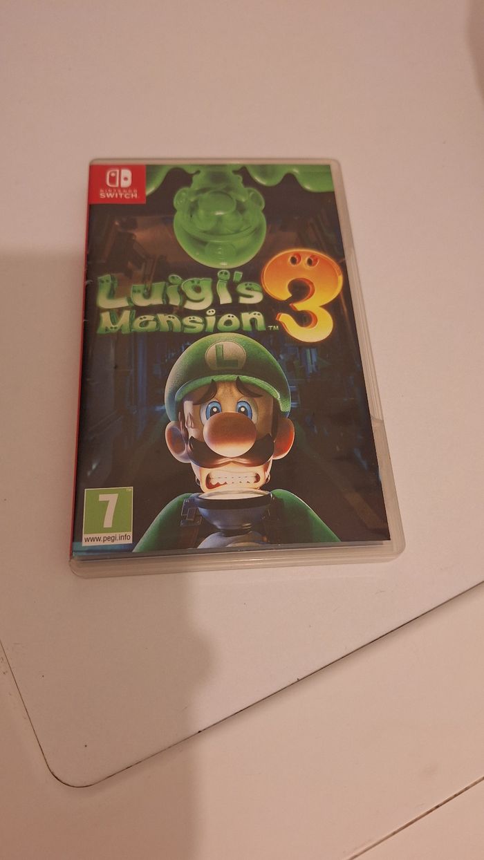 Jeu Luigi Mansion 3 Nintendo Switch