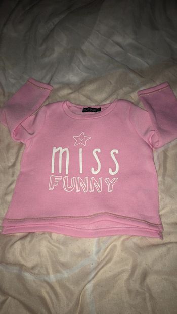 Pull neuf 12/18M 80cm