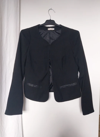 Veste noire