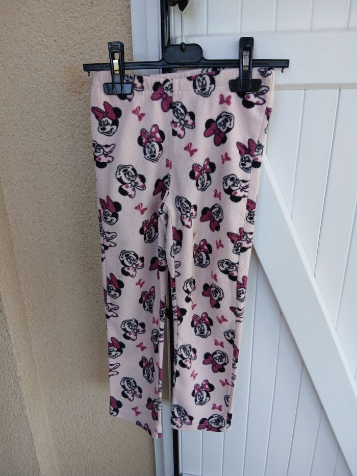 Bas de pyjama minnie taille 6 ans