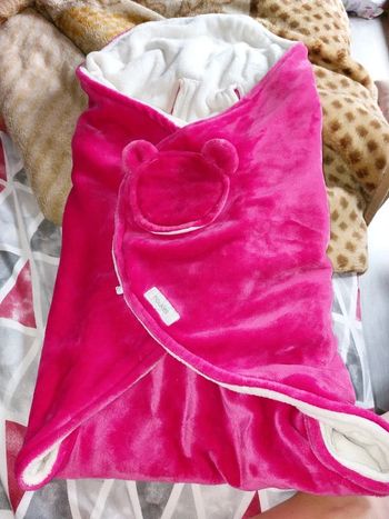 couverture maxi-cosy noukie's