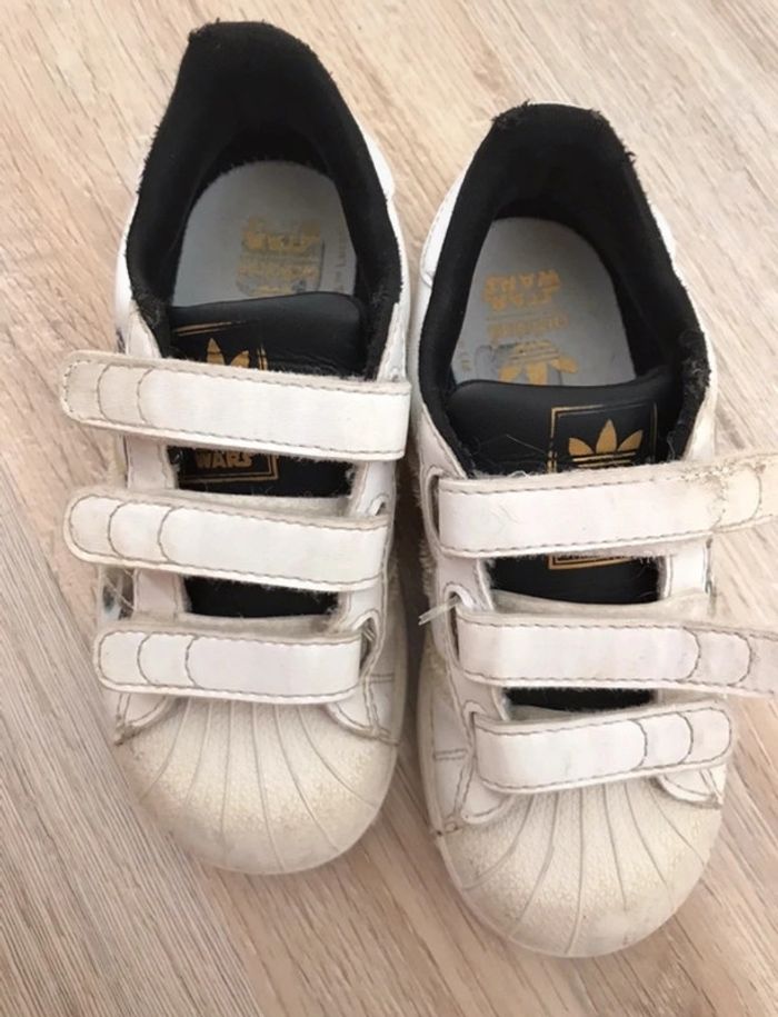 Baskets adidas taille 28 - photo numéro 3