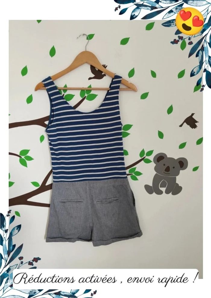 Combi short femme - photo numéro 3