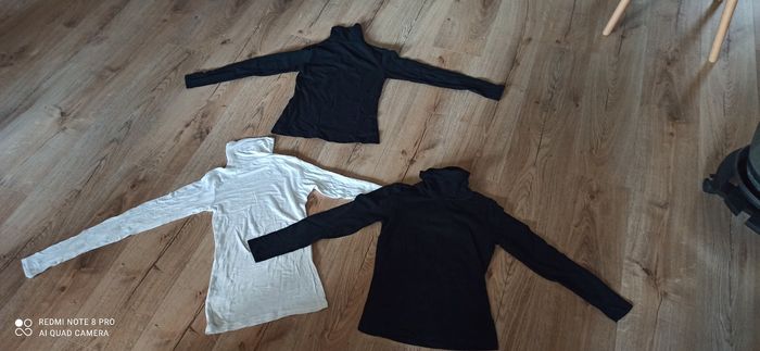 Lot de 3 sous pulls 12 ans
