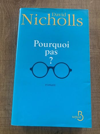 Pourquoi pas david nicholls