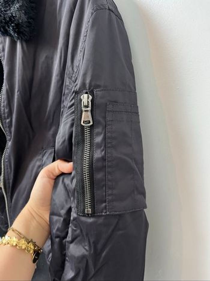 Bombers noir Coolcat – Taille L, parfait état - photo numéro 6