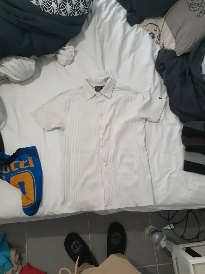Chemise manche courte