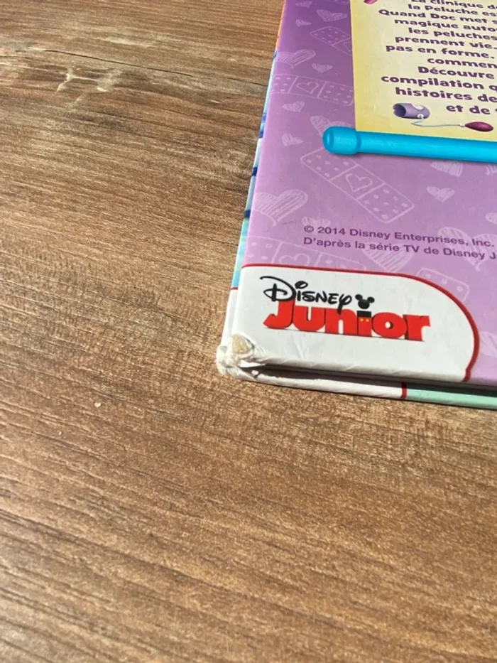 Livre Docteur la peluche - photo numéro 3