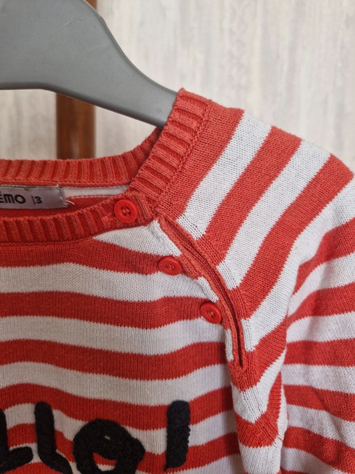 Pull enfant 3 ans Gémo - photo numéro 3