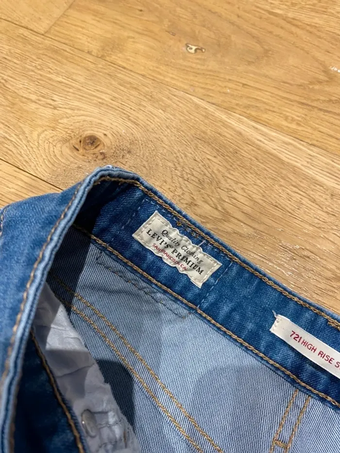 Jean High rise skinny Levi’s en 26 - photo numéro 8