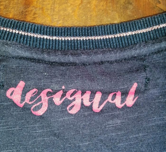 Tee shirt Desigual - photo numéro 2