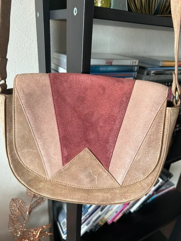 Sac en croûte de cuir - photo numéro 2