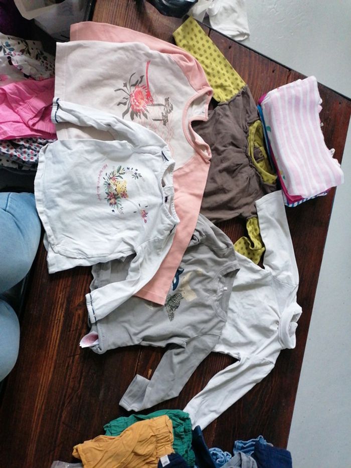 Lot t-shirts - photo numéro 3