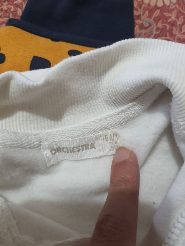 Sweat chaud fille - photo numéro 3