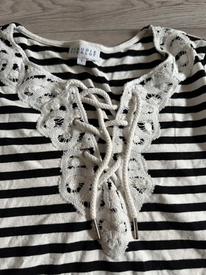 T-shirt Claudie pierrot - photo numéro 5